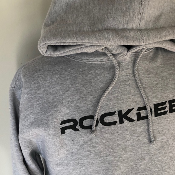 Heavyweight Hooded Drawstring Pullover Sweatshirt - Picture 4 of 4